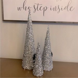 Christmas decorations trees